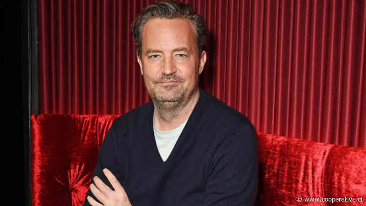 Netflix libera las primeras imágenes del documental sobre Matthew Perry