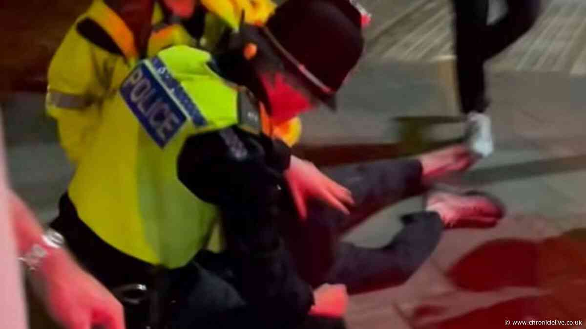 Weapon suspect charged after man spotted carrying knife outside busy Newcastle bars
