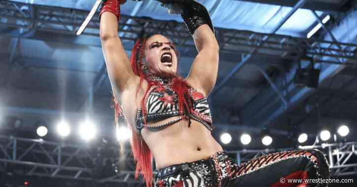 Zaria Shuts Down Thea Hail’s Bid to Reclaim NXT Women’s North American Title
