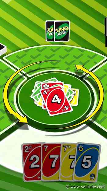 UNO gets flexible with UNO Flex! Available Today!