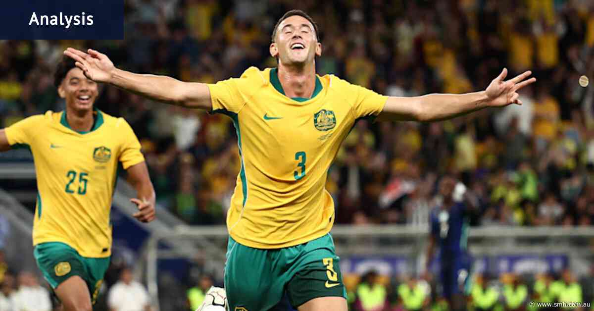 The Socceroos have found a new way to compete with the world’s best