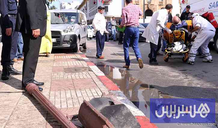 حصيلة حوادث السير بالمدن 26 قتيلا