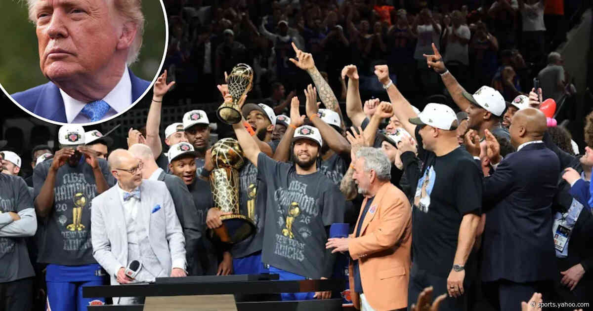 Knicks still mulling whether to go to White House