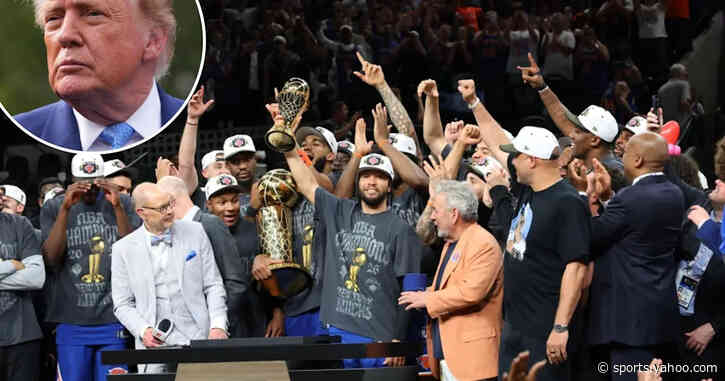 Knicks still mulling whether to go to White House