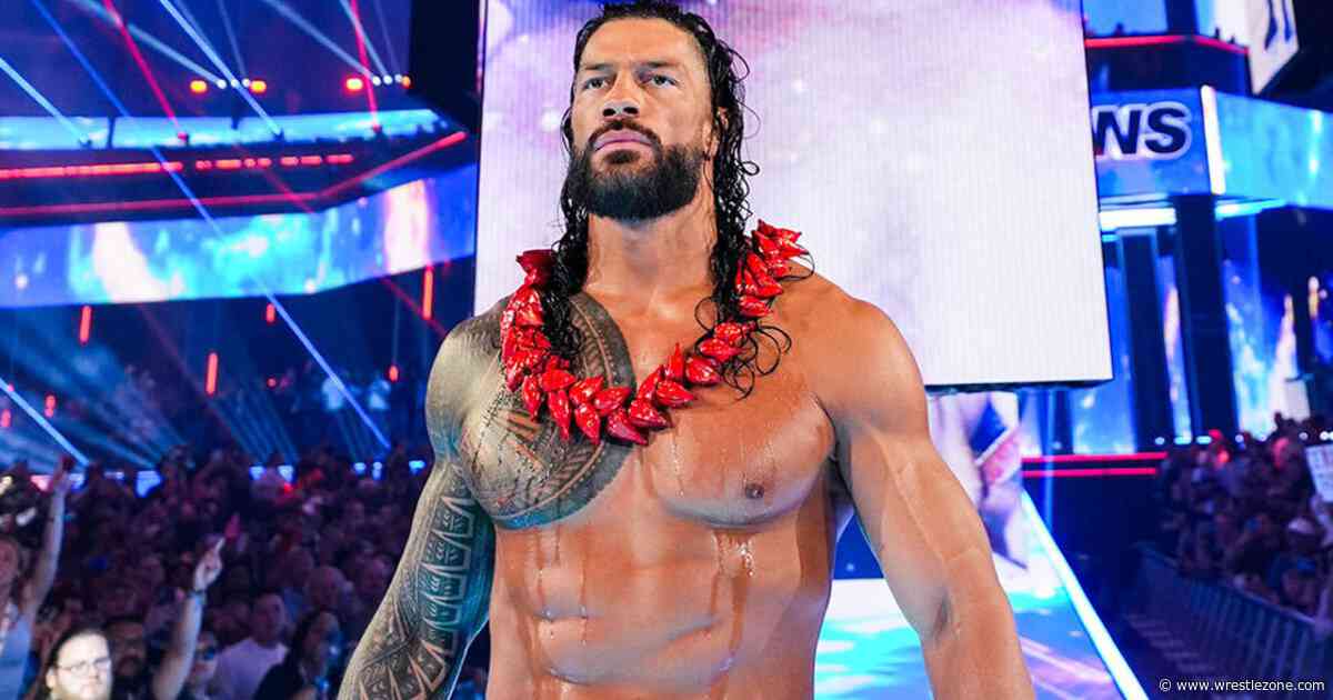 Roman Reigns Goes Full Akuma From Street Fighter Movie in New Insurance Ad