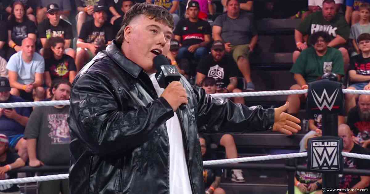 Mason Rook’s WWE NXT Status Gets an Update After His Removal From Title Match