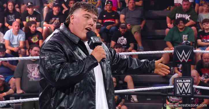 Mason Rook’s WWE NXT Status Gets an Update After His Removal From Title Match