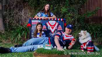 From Queensland to the Shire, this Roosters fanatic is all in for the ‘battlers from Bondi’