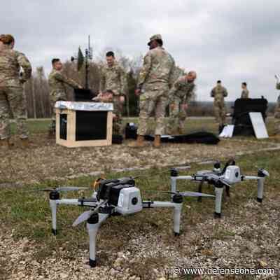 $4B in Army counterdrone contracts as drone marketplace