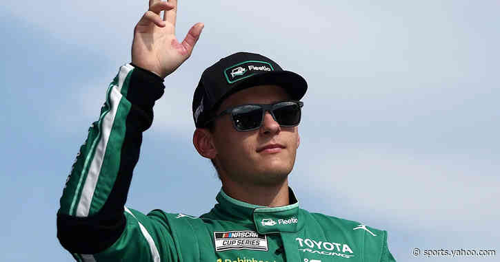 NASCAR suspends 2 people indefinitely for attacking Corey Heim at Martinsville