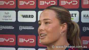 Fiery melees not off the card for NRLW grand final