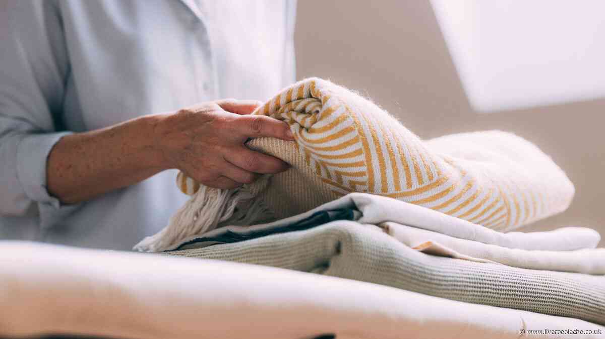 Gardeners urged to place an old bed sheet on the ground this week