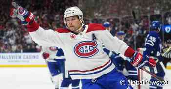 Canadiens down Maple Leafs in McKenna’s NHL debut