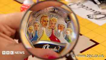 New coin reveals hidden messages in Cluedo, which was created in Birmingham