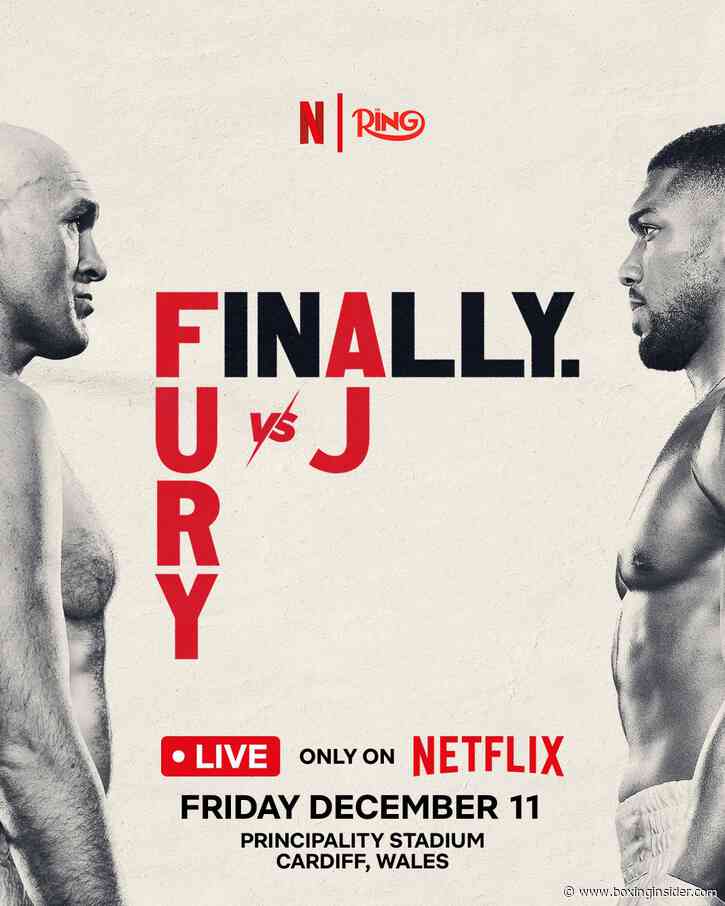 Fury and Joshua Land in London Ahead of Wednesday Press Conference