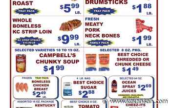 Happy Foods North specials: September 30 - October 6, 2026