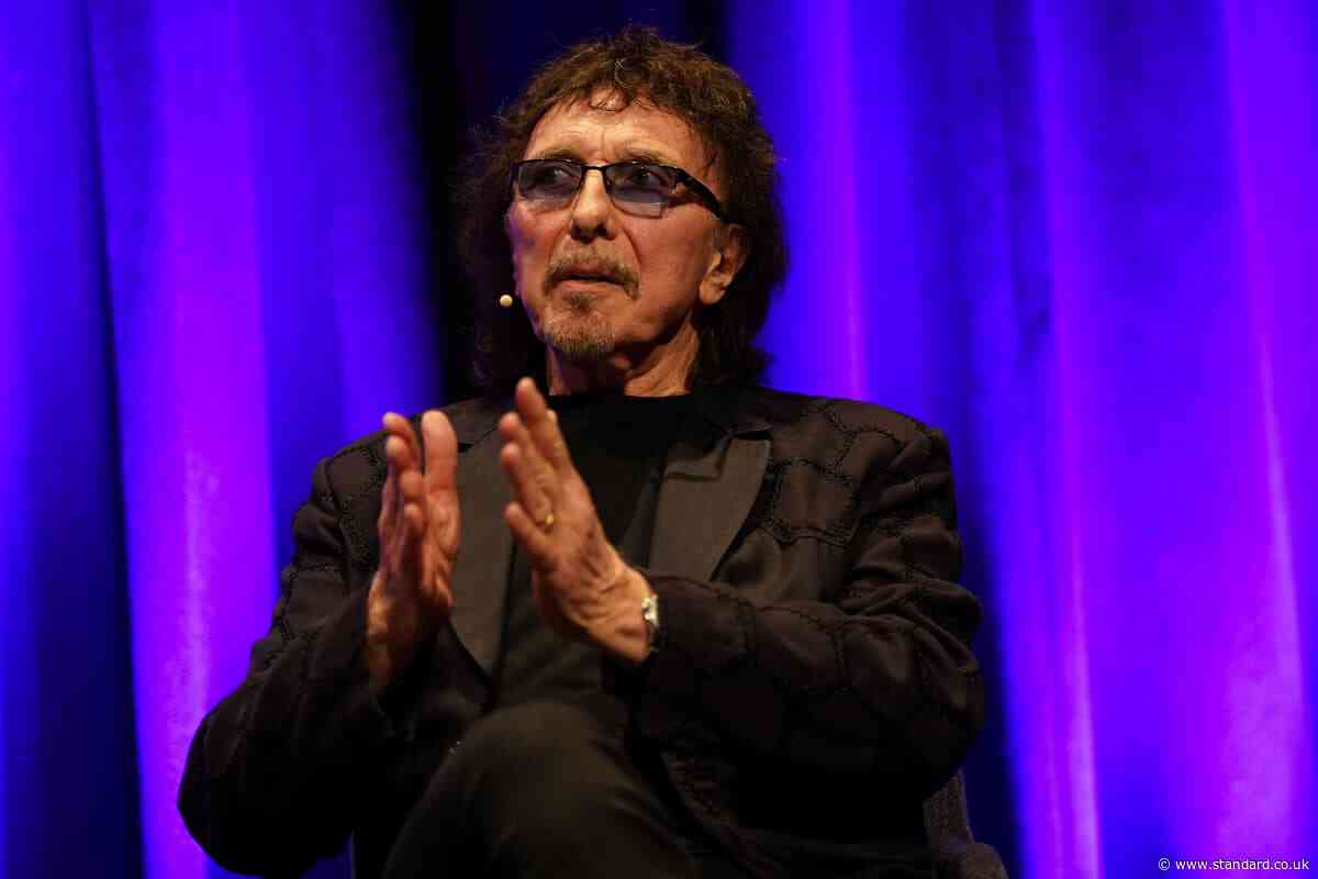 Black Sabbath guitarist Tony Iommi to receive honour at Windsor Castle