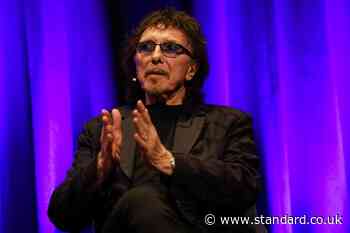 Black Sabbath guitarist Tony Iommi to receive honour at Windsor Castle