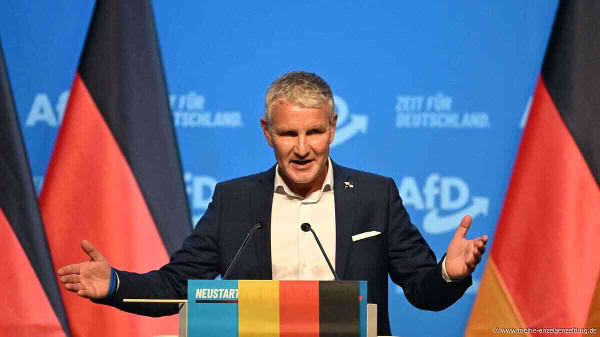 Kerkeling und Maaßen bei erster Anhörung zu AfD-Verbot dabei