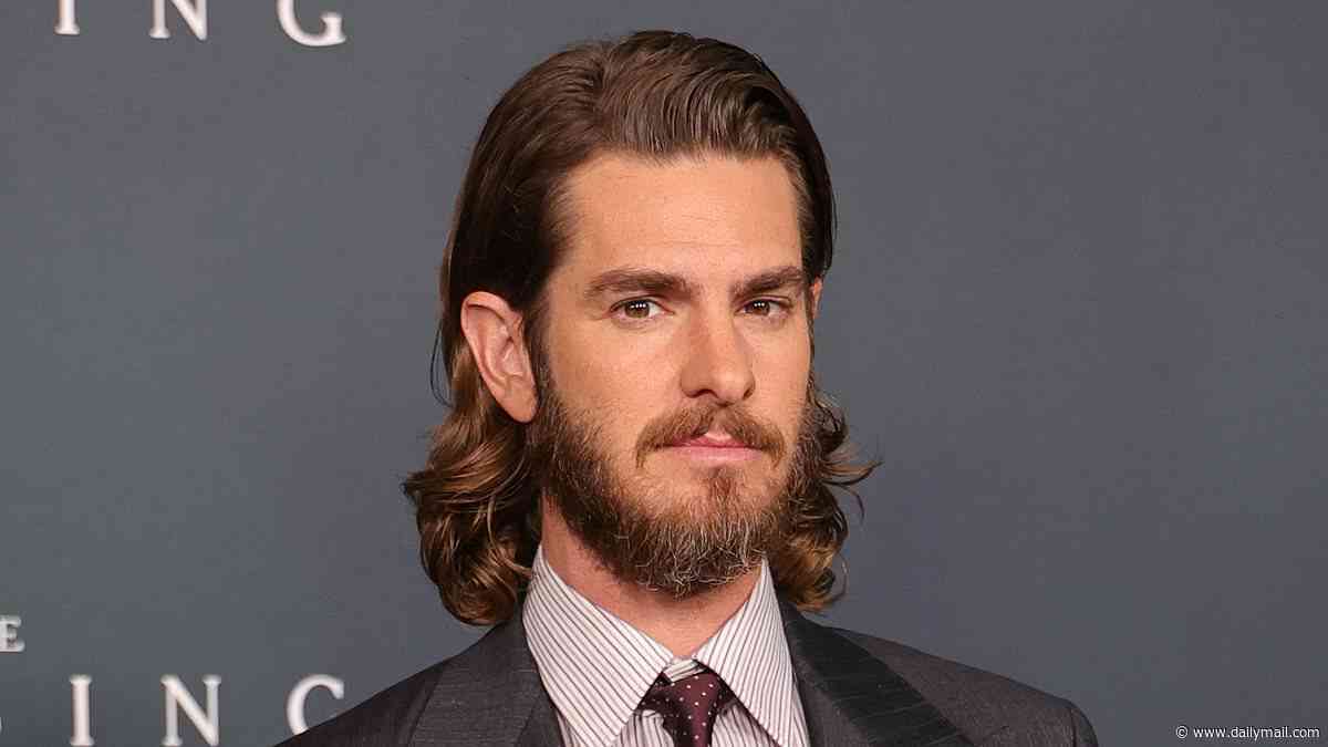 Andrew Garfield reveals Hollywood legend he was 'terrified' to work with... and who showed up FOUR HOURS late to set
