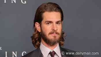 Andrew Garfield reveals Hollywood legend he was 'terrified' to work with... and who showed up FOUR HOURS late to set