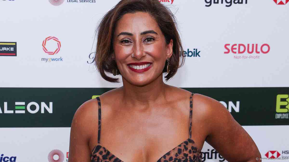 RICHARD EDEN: Apprentice star blames working from home for her slipped disc