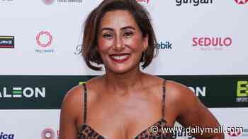 RICHARD EDEN: Apprentice star blames working from home for her slipped disc