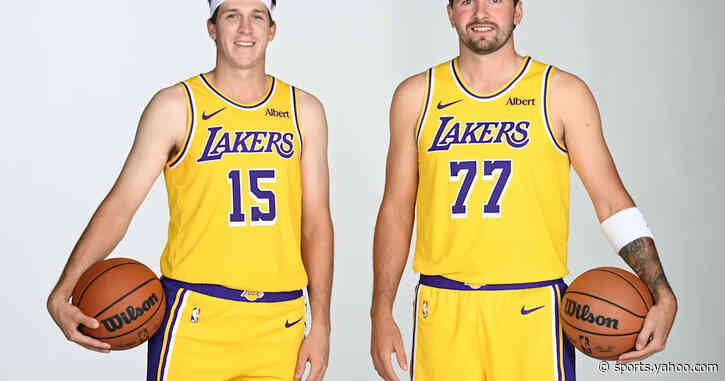 Austin Reaves, Luka Dončić are leading the Lakers into a new era