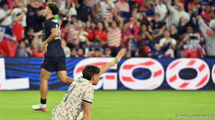 Chile sufrió otra dura derrota en Norteamérica: Ahora Estados Unidos fue el verdugo
