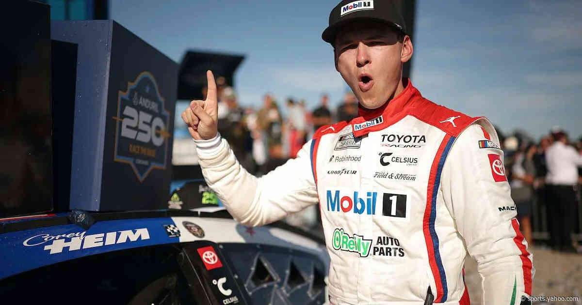 NASCAR Hands Down Punishments to 7 After Wild Martinsville Fight