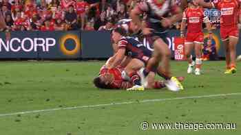 Radley dodges sin bin after ugly tackle
