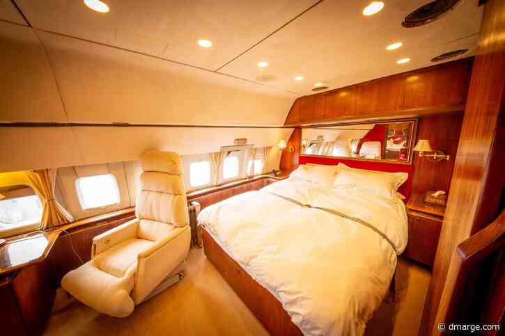 You Can Now Sleep In A Retired Private Jet For Less Than A 5-Star Hotel