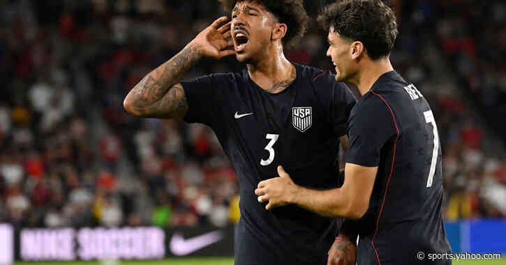 Young U.S. men's soccer team has ups and downs in 4-2 victory over Chile