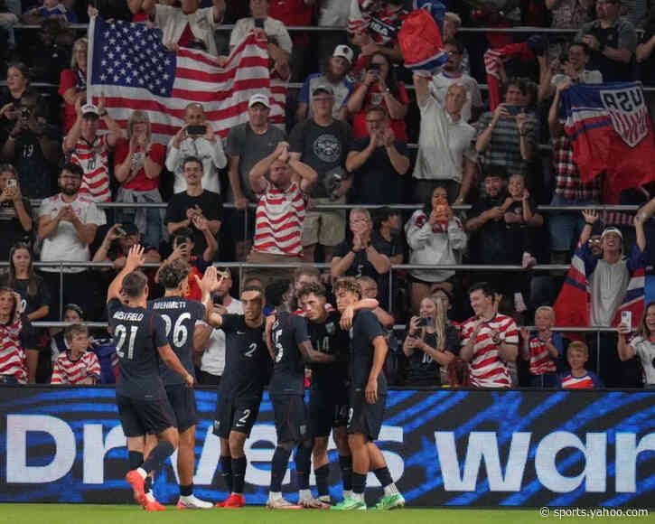 USMNT youth shines again in contentious 4-2 win over Chile
