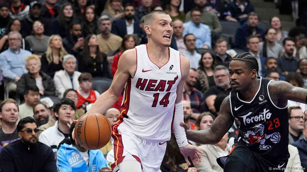 Tyler Herro isn’t trying to replace Giannis Antetokounmpo with Bucks