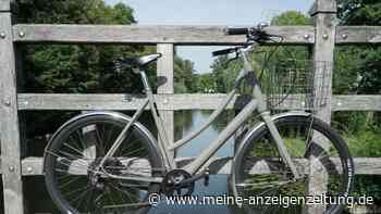 Unterwegs auf einem City-Bike der finnischen Marke Pelago