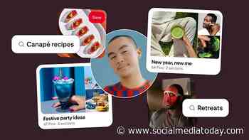 Pinterest offers post-holiday marketing tips