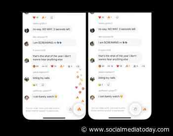 Threads expands live chat engagement options