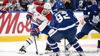 Canadiens end Maple Leafs' 10-game home-opening win streak