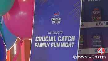 Buffalo Bills host event for families battling pediatric cancer