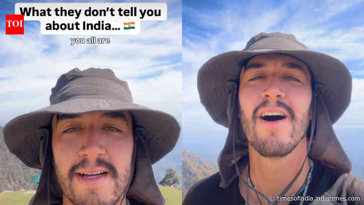 ‘You all are sleeping on India’: Australian man amazed by country’s diversity, says ‘each state is like its own entity’