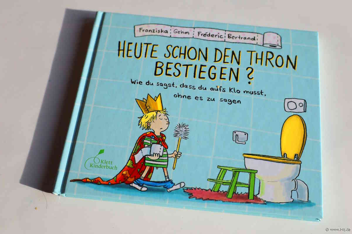 Heute schon den Thron bestiegen? Ein Sprüchebuch zum heimlichsten Ort der Welt
