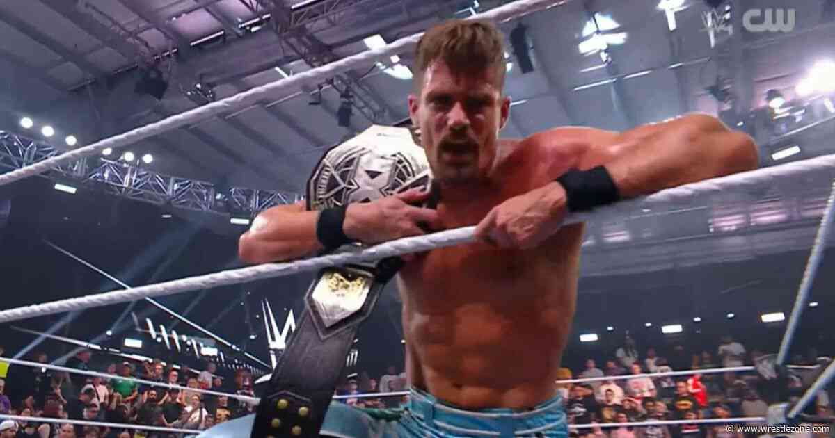 Last-Minute Mason Rook Replacement Fails to Unseat Grayson Waller as NXT Champion