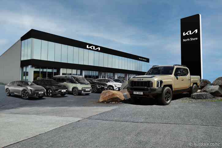 Ingham Group takes over Kia on the North Shore, opening on Target Road on 19 October