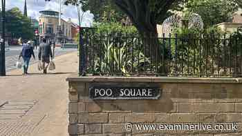 Sheffield street sign keeps turning into 'Poo Square'