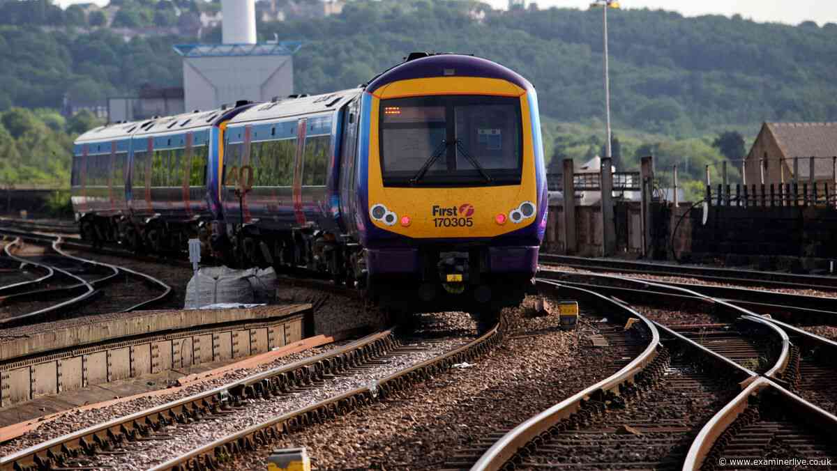 Yorkshire rail route named worst in the country for thieves and vandals