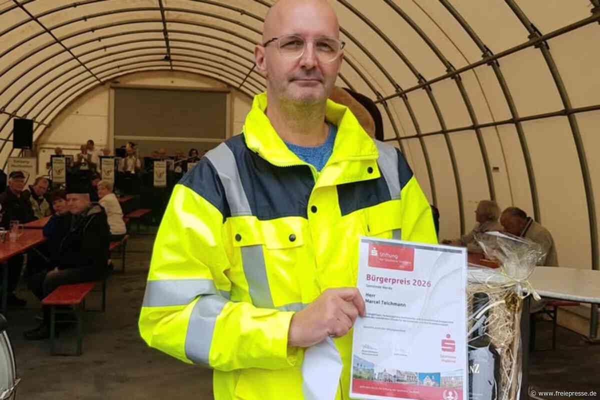 6000 Quadratmeter zu Asche - Wie ein vogtländischer Bürgerpreisträger das Jahr erlebt hat