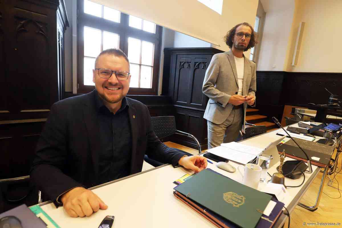 Streit um Steve Ittershagen: Freiberger Stadtrat entscheidet über Abwahl als Vize-OB
