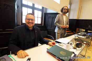 Streit um Steve Ittershagen: Freiberger Stadtrat entscheidet über Abwahl als Vize-OB