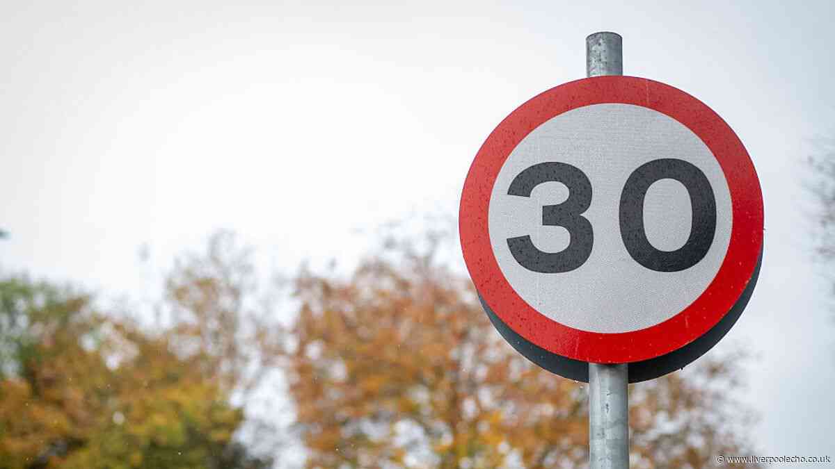 Police clarify speeding fine for doing 40mph in a 30mph zone